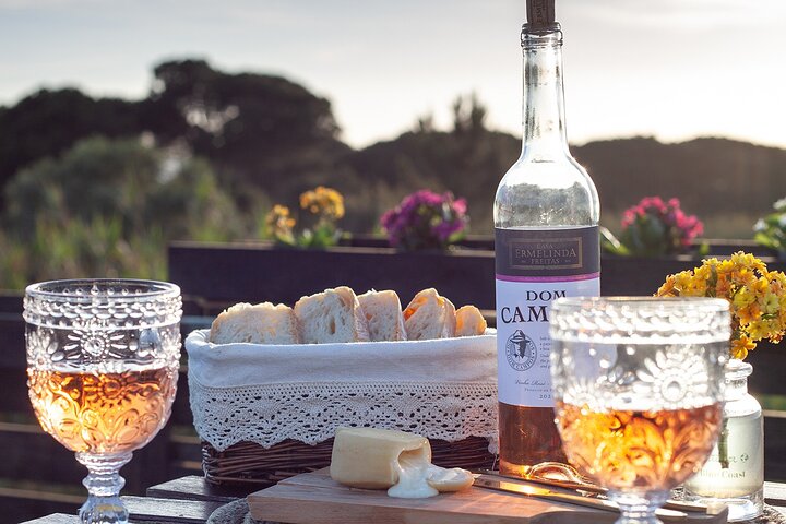 Lisbon Getaway: Private Arrábida Wine & Food Tour