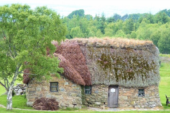 Cawdor Castle, Inverness, Culloden, Outlander og Loch Ness Tour