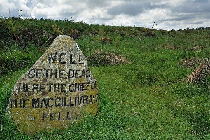 Cawdor Castle, Inverness, Culloden, Outlander og Loch Ness Tour