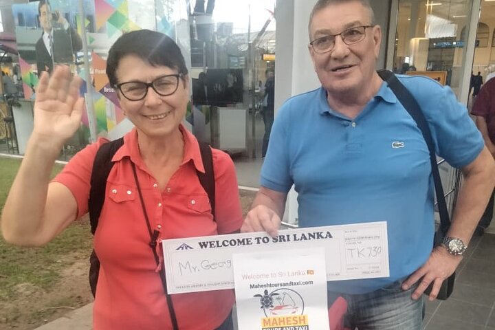 Traslados desde el Aeropuerto de Colombo a cualquier ciudad Srilanka