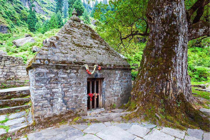 Entdecken Sie die spirituellen Pfade von Manali (2 Stunden geführte Wanderung)