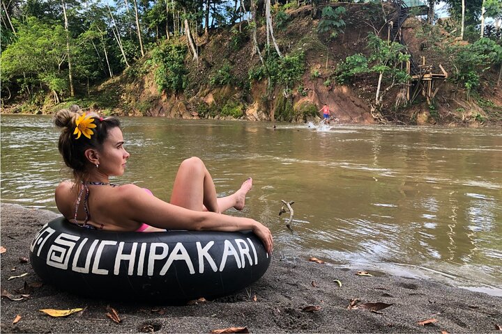 Aventura en la selva de 3 días desde / hacia Tena - Región amazónica de Napo