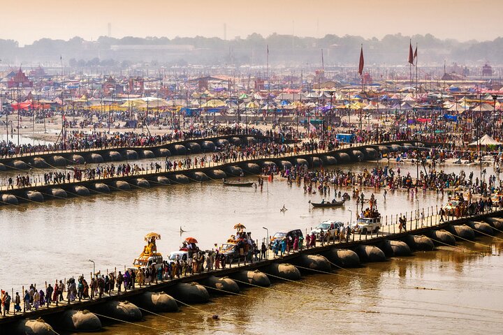 Il meglio di Prayagraj (tour guidato di mezza giornata in auto)