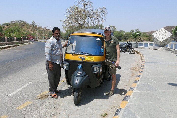 Privat Udaipur sightseeingtur med Tuk-Tuk eller bil med förare