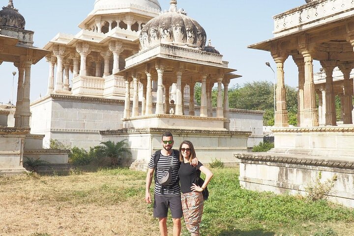 Privat Udaipur sightseeingtur med Tuk-Tuk eller bil med förare