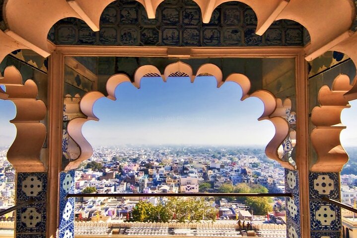 Privat Udaipur sightseeingtur med Tuk-Tuk eller bil med förare