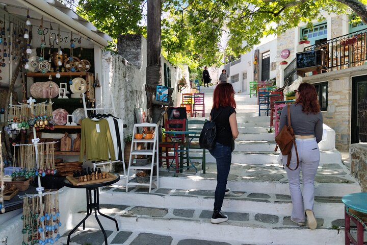 Naxos Halve dag geschiedenis en cultuur rondleiding
