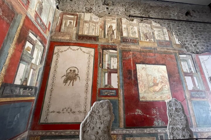 Visita guidata di Pompei dalla Costiera Amalfitana