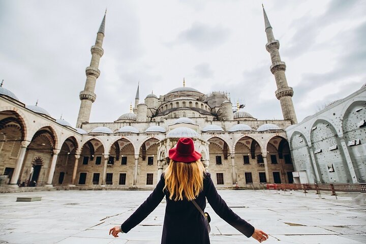 Tour guidato privato di Istanbul dalla nave da crociera o dall'hotel