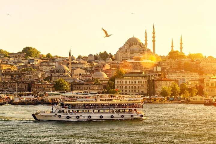 Tour guidato privato di Istanbul dalla nave da crociera o dall'hotel