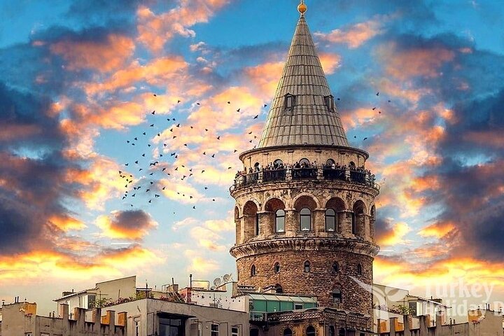 Tour guidato privato di Istanbul dalla nave da crociera o dall'hotel