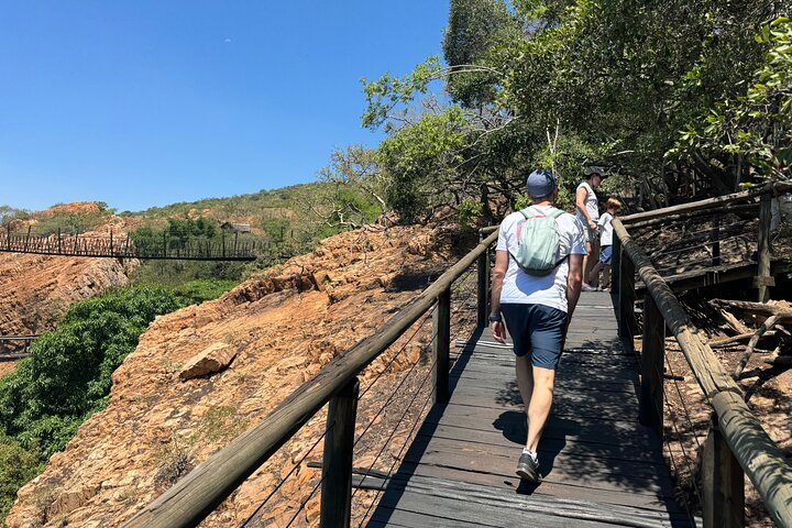 Tour zum Elefanten- und Affenschutzgebiet ab Johannesburg