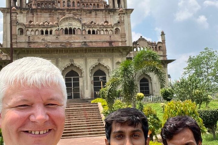 Il meglio di Lucknow (tour guidato di mezza giornata in auto)