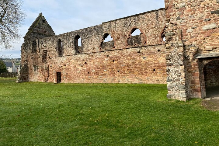 loch Ness, Inverness og Outlander-steder fra Invergordon Port