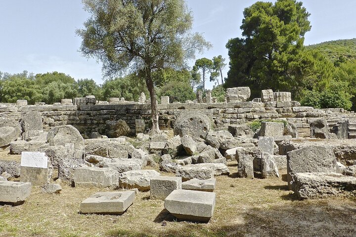 2-dagers tur til Peloponnes: Antikkens Olympia - Korint, Mykene Nafplio Epidaurus