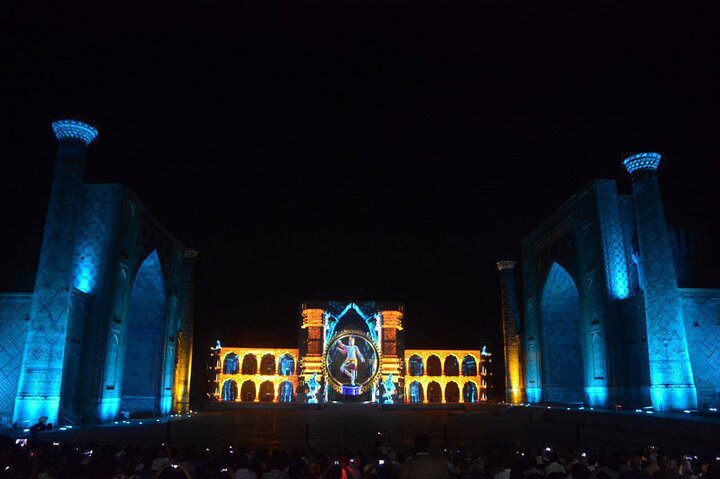 Private Samarkand City Tour with Transport: Inside Attractions