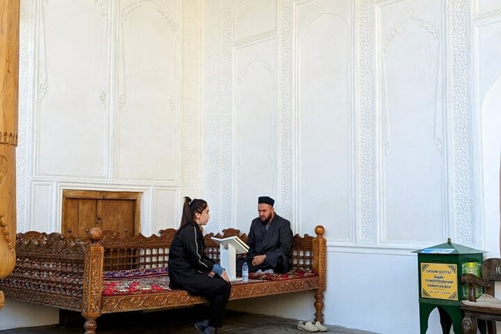 Private Samarkand City Tour with Transport: Inside Attractions