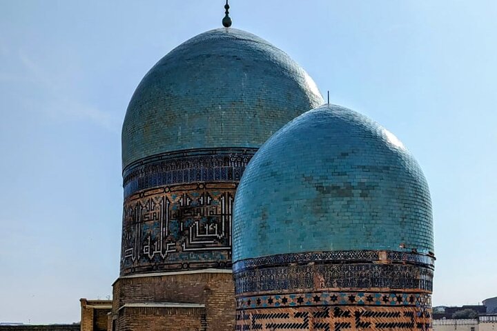 Private Samarkand City Tour with Transport: Inside Attractions