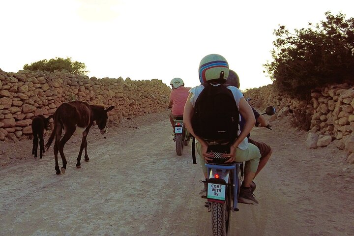 Discovery Tour runt Essaouira med elektrisk motorcykel