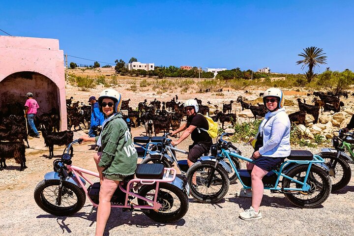 Discovery Tour runt Essaouira med elektrisk motorcykel