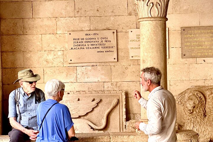 Privater Rundgang durch Korčula für Kunst- und Geschichtsliebhaber