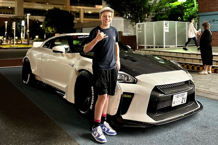 Experiencia Tokyo Ultimate Daikoku y JDM (Tour privado R35 GTR)