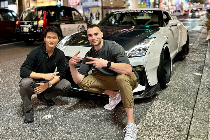 Experiencia Tokyo Ultimate Daikoku y JDM (Tour privado R35 GTR)