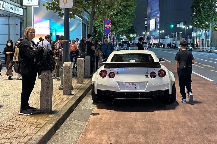 Experiencia Tokyo Ultimate Daikoku y JDM (Tour privado R35 GTR)