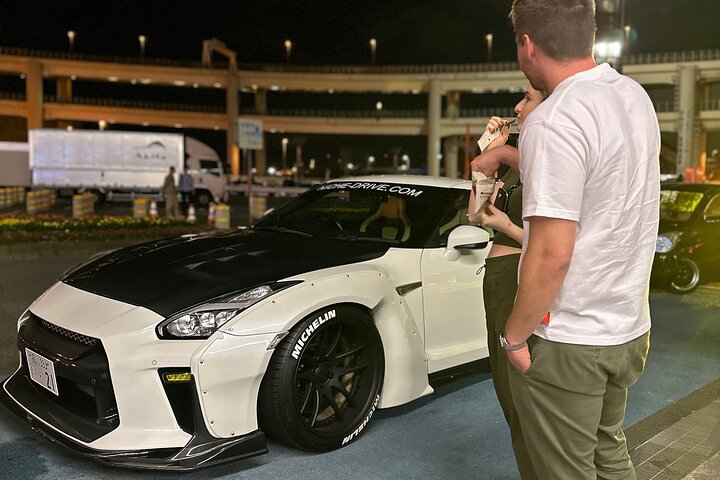 Experiencia Tokyo Ultimate Daikoku y JDM (Tour privado R35 GTR)
