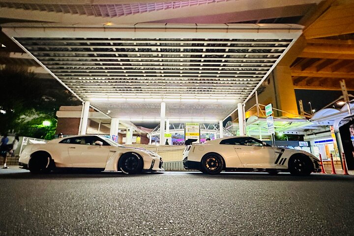 Experiencia Tokyo Ultimate Daikoku y JDM (Tour privado R35 GTR)
