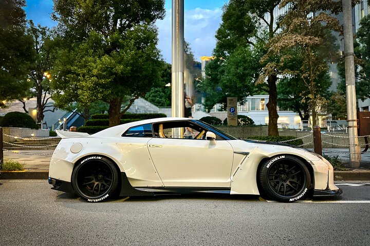 Experiencia Tokyo Ultimate Daikoku y JDM (Tour privado R35 GTR)