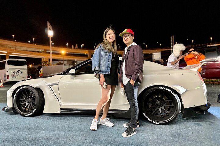 Experiencia Tokyo Ultimate Daikoku y JDM (Tour privado R35 GTR)