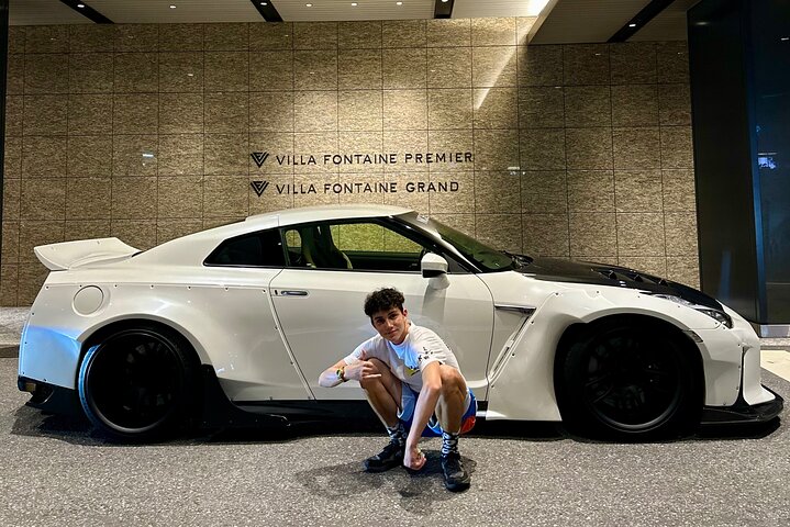 Experiencia Tokyo Ultimate Daikoku y JDM (Tour privado R35 GTR)
