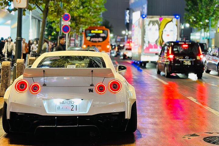 Experiencia Tokyo Ultimate Daikoku y JDM (Tour privado R35 GTR)