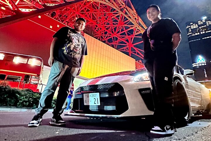 Experiencia Tokyo Ultimate Daikoku y JDM (Tour privado R35 GTR)