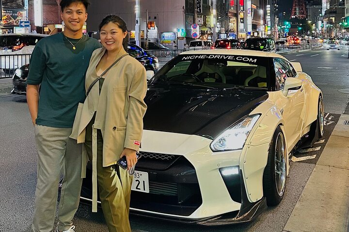 Experiencia Tokyo Ultimate Daikoku y JDM (Tour privado R35 GTR)