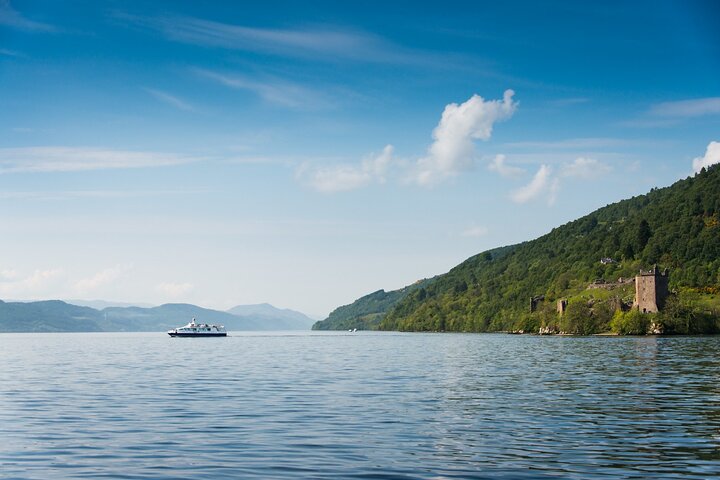 Croisière au Loch Ness et visite du château d'Urquhart au départ d'Inverness