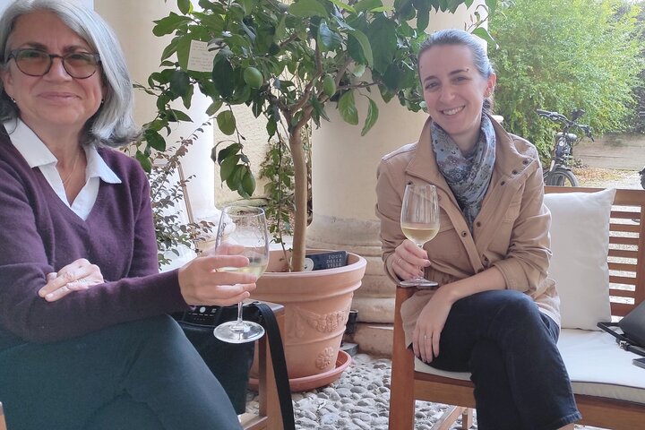 Unesco Palladian Villas i Vicenza: Privat e-cykeltur med picknick och aperitif