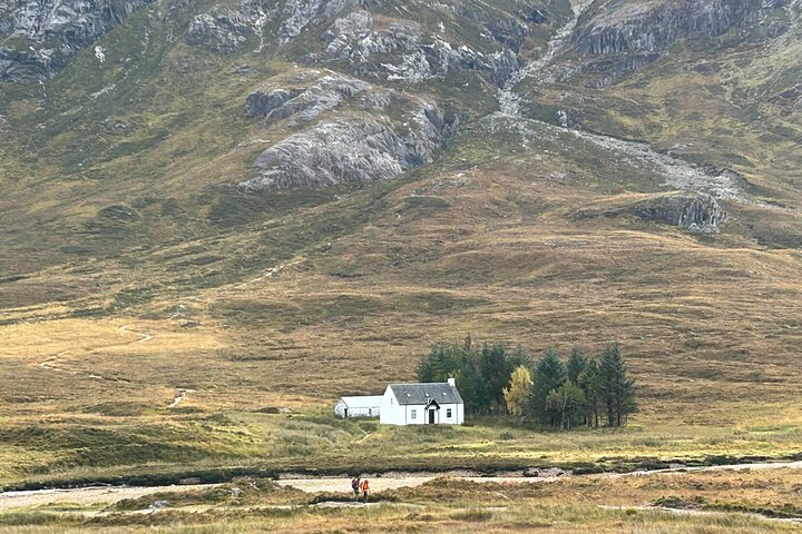 Privat rundtur i högländerna, Glencoe och slott från Stirling