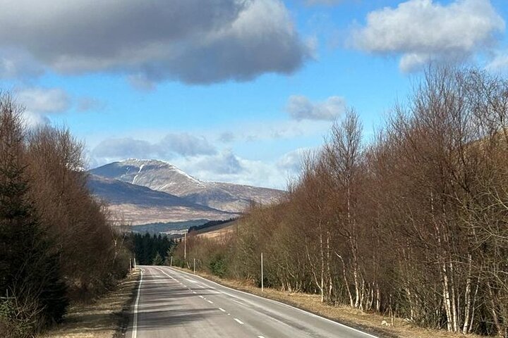 Privat rundtur i högländerna, Glencoe och slott från Stirling