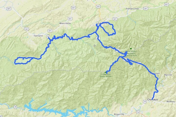 Selbstgeführte Audio-Autotour in den Great Smoky Mountains