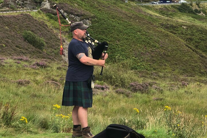 Privat rundtur i högländerna, Glencoe och slott från Stirling