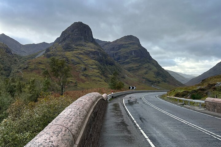 Privat rundtur i högländerna, Glencoe och slott från Stirling