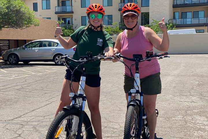 Tour in bici elettrica del lago di Hole in the Rock & Tempe - 2 ore