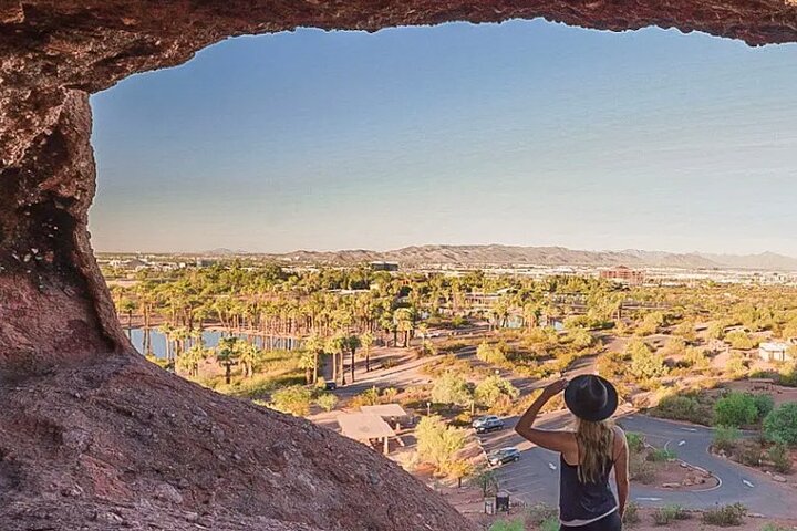 Tour in bici elettrica del lago di Hole in the Rock & Tempe - 2 ore