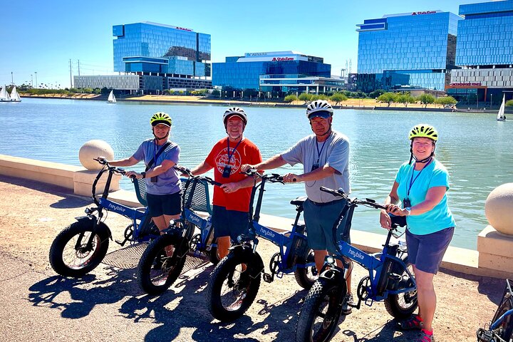 2,5 uur FAT Tire E-Bike Tour – Scottsdale Greenbelt Adventure