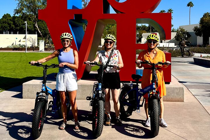 2,5 uur FAT Tire E-Bike Tour – Scottsdale Greenbelt Adventure