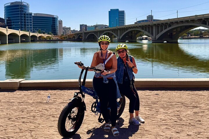 2,5 uur FAT Tire E-Bike Tour – Scottsdale Greenbelt Adventure