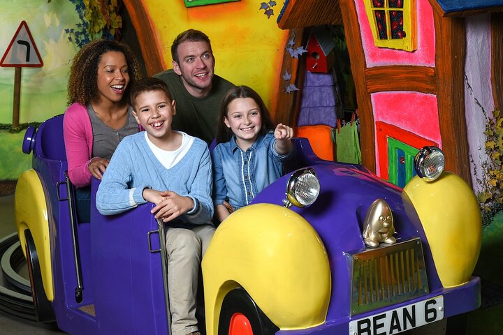 Billet d'entrée au Cadbury World