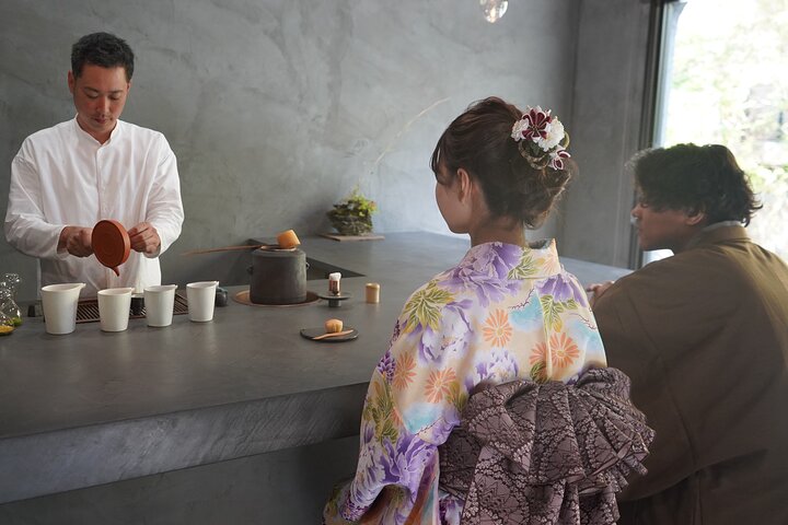 Supremo Sencha: Cerimônia do Chá e Experiência de Fabricação em Hakone